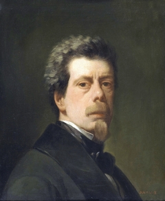 Autorretrato by Antonio María Esquivel