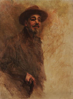 Autorretrato by Columbano Bordalo Pinheiro