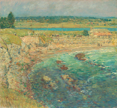 Bailey's Beach, Newport, R.I. by Childe Hassam