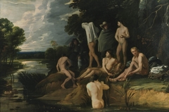 Bathers by Michiel Sweerts