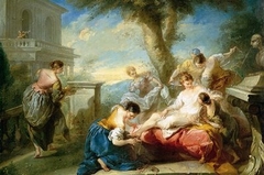 Bathsheba by Charles-André van Loo