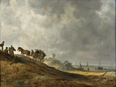 Beach Picture by Jan van Goyen