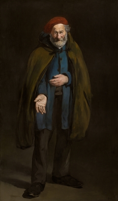 Beggar with a Duffle Coat (Philosopher) by Edouard Manet