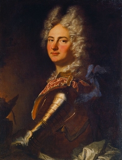 Bildnis Christian III. von Zweibrücken by Hyacinthe Rigaud