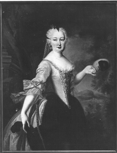 Bildnis der Maria Franziska Dorothea von Pfalz-Sulzbach, Herzogin von Zweibrücken-Birkenfeld (1724-1794) by Felix Anton Besold