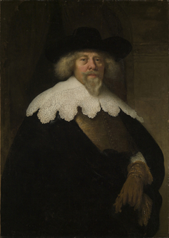 Bildnis eines Herren by Govert Flinck