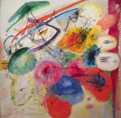 Black Lines by Wassily Kandinsky