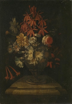 Blumenstück by Johann Adalbert Angermayer