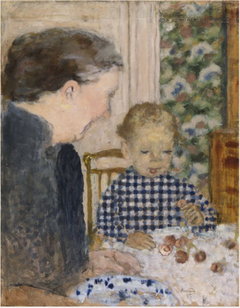 Boy Eating Cherries by Pierre Bonnard