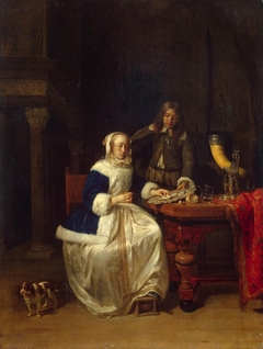 Breakfast by Gabriël Metsu