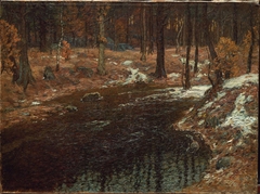 Breaking Up of Winter by John Joseph Enneking