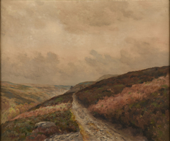 Bruyères en Ecosse by Jean-Charles Cazin