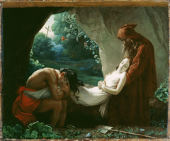 Burial of Atala by Anonymous