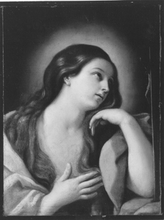 Büßende Magdalena (Kopie nach) by Guido Reni