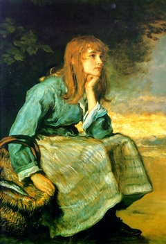 Caller Herrin' by John Everett Millais