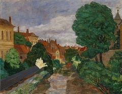 Canal in Brügge by Anders Castus Svarstad