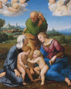 Canigiani Holy Family by Raphael