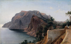 Capri by Jean-Achille Benouville