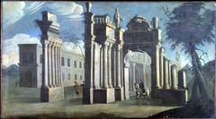 Capriccio of Architectural Forms by Anonymous