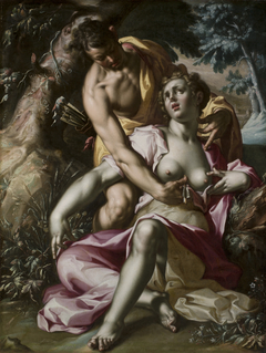 Cephalus and Procris (The Death of Procris) by Joachim Wtewael