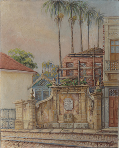 Chafariz da Rua Riachuelo by A Correa Costa