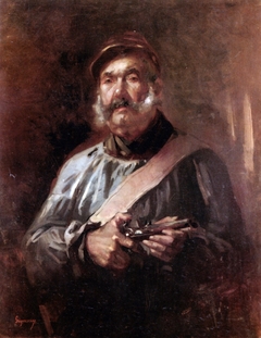 Chailly guard by Nicolae Grigorescu