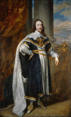 Charles I (1600-1649) by Anthony van Dyck