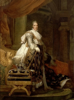 Charles X of France by François Gérard