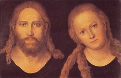 Christ and Mary by Lucas Cranach the Elder