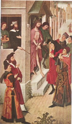 Christ before Pilate by Master of Monte Oliveto