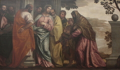 Christ meeting the wife and the sons of Zebedee by Paolo Veronese