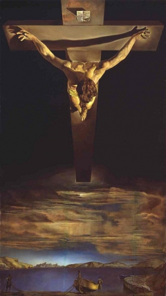 Christ of Saint John of the Cross by Salvador Dalí