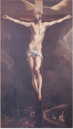 Christ on the Cross by El Greco