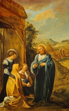 Christ taking leave of his Mother by John Runciman