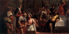 Christ Washing the Feet of the Disciples by Paolo Veronese