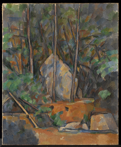 Cistern in the Park of Château Noir by Paul Cézanne