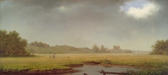 Cloudy Day, Rhode Island by Martin Johnson Heade