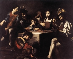 Concert with a Bas-relief by Valentin de Boulogne