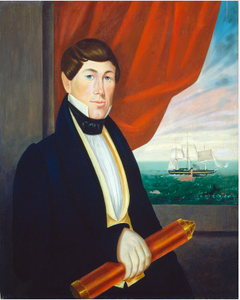 Connecticut Sea Captain by Isaac Sheffield