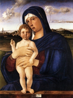 Contarini Madonna by Giovanni Bellini