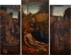 Cook triptych by Grão Vasco