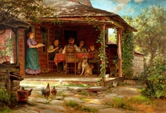 Country Breakfast by Edward Lamson Henry