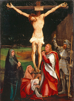 Crucifixion by Mathias Grünewald