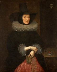 Dame Pigot (born 16th century) by Anonymous