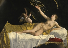 Danaë by Orazio Gentileschi