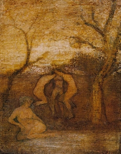 Dancing Dryads by Albert Pinkham Ryder