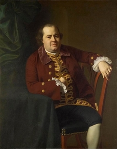 Daniel Rogers by John Singleton Copley