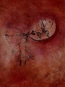 danse de l'enfant endeuillé by Paul Klee