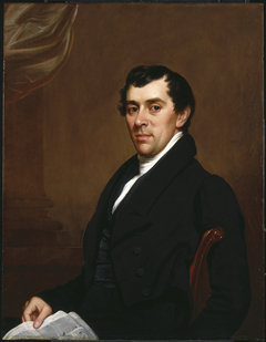 David Leavitt by Samuel Lovett Waldo