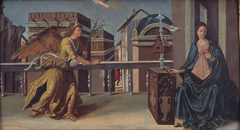 De annunciatie by Francesco del Cossa